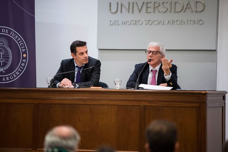 Mariano Cúneo Libarano y Sebastián Amerio.