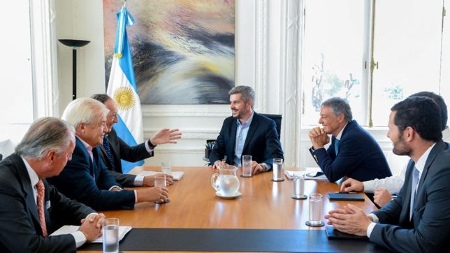 ni llorones ni carilinas: el gobierno y la uia sellaron la tregua sin anuncios