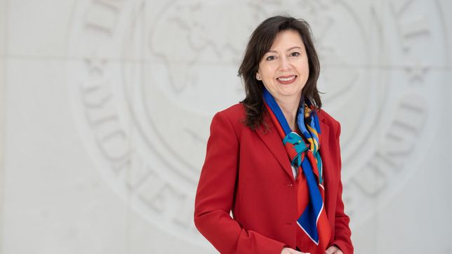 Julie Kozack, vocera del FMI