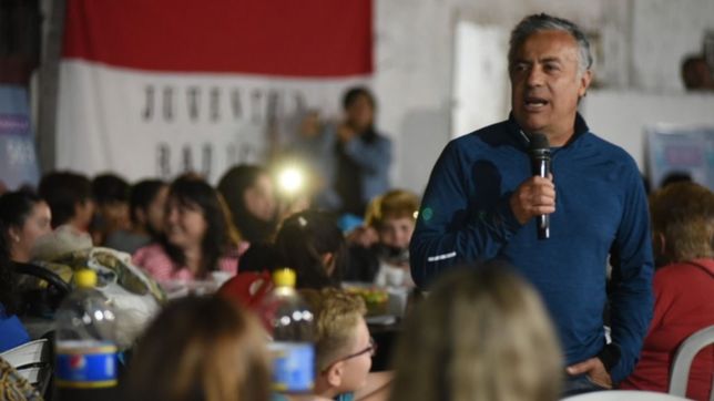 cornejo: panos frios al fervor radical y culto a la unidad ?imprescindible de jxc