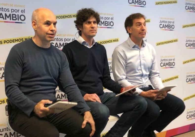 Larreta y Lousteau