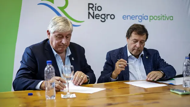 El gobernador de Río Negro y el intendente de Bariloche, una sociedad política en construcción.