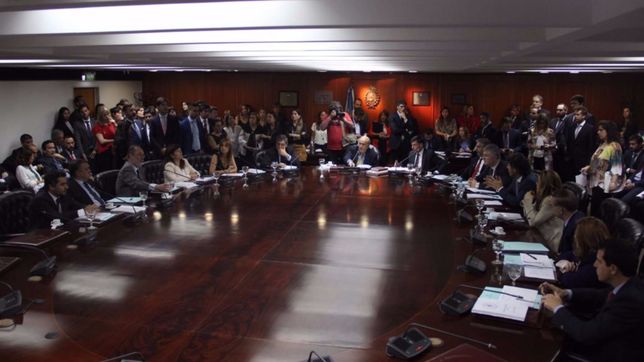 el desequilibrado consejo de la magistratura