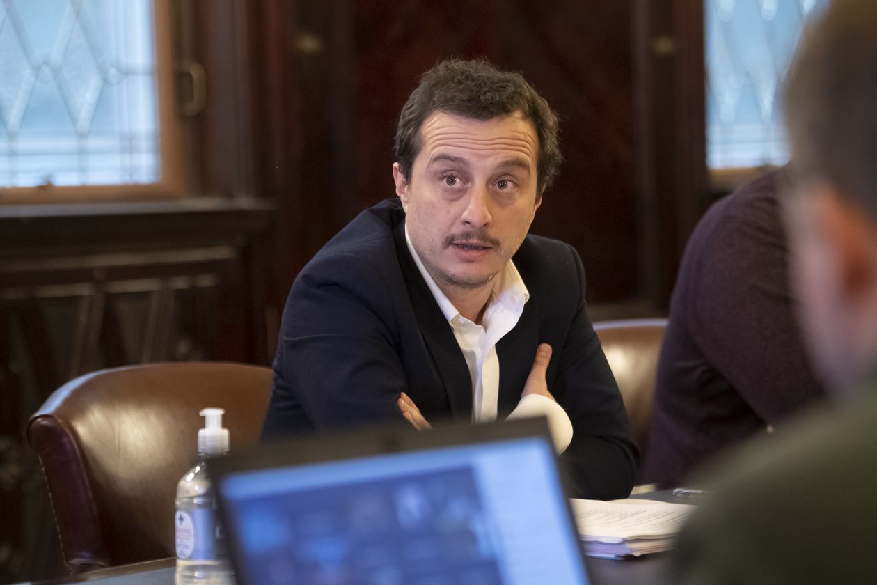 Marcos Schiavi, titular de la Dirección Nacional Electoral.
