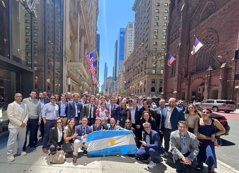 La Cámara Argentina Fintech participó con más de 25 empresas en actividades vinculadas con innovación financiera e inversiones. (Foto: Cámara Argentina Fintech)