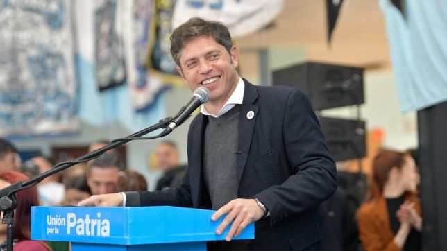 el sprint final de kicillof: full modo axel y sepultura al affaire insaurralde