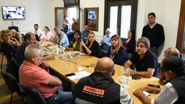 amenaza de bomba, poco cuorum y oficina de reclamos