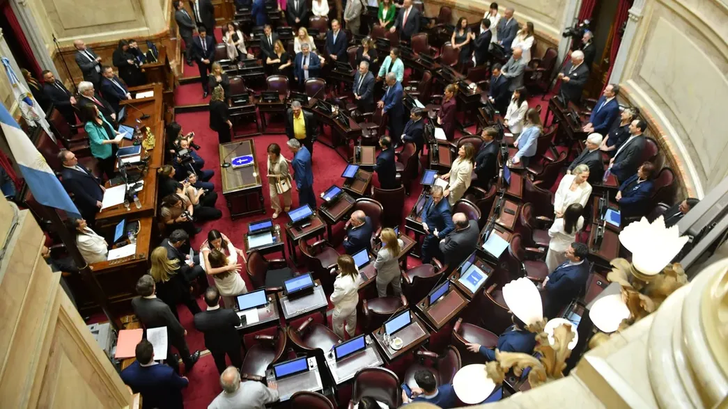 El Senado de Javier Milei sancionó el Presupuesto 2026.