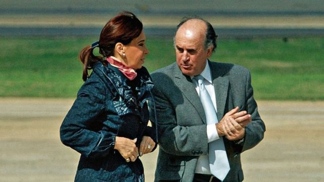 parrilli no descarto que cristina se reuna con macri