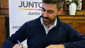 Petrecca eligió reemplazo para 2023 en Junín