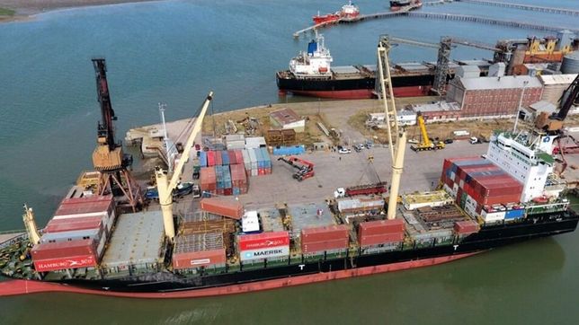 las exportaciones bonaerenses crecieron 44,8% en octubre