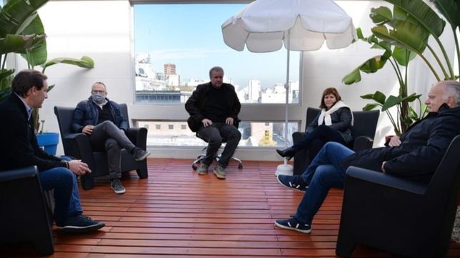 en el laberinto pro, los dorrego de santilli posaron con bullrich