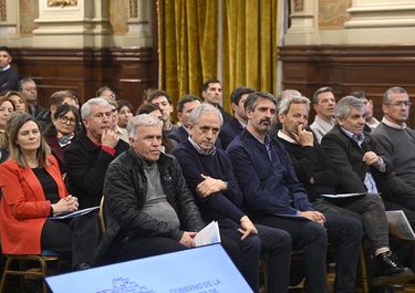 Intendentes bonaerenses.