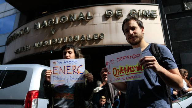 Javier Milei desordena el cine nacional