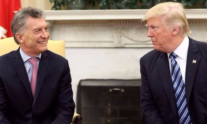 Macri Trump BCRA Fed Tasas Crecimiento Economía