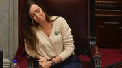 Victoria Villarruel, vicepresidenta de la nación.