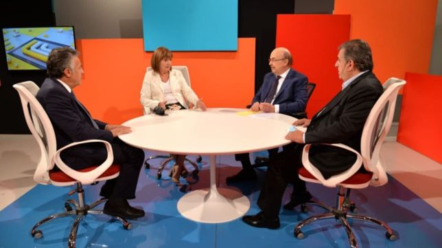 un discurso a medida de los halcones pro