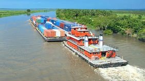 La hidrovía de Javier Milei La hidrovía de Javier Milei