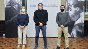 Ampliar y contener, la doble tarea del FdT para ganar terreno en Olavarría