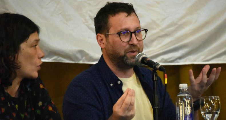 Lavih Abraham, economista e integrante del Mirador de la Actualidad del Trabajo y la Economía (MATE).