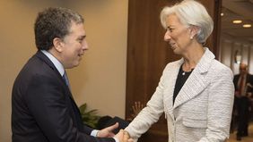 Llega una misión del Fondo para revisar el plan de ajuste del Gobierno