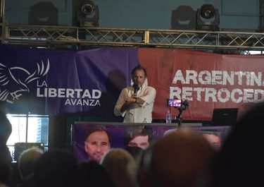 Joaquín Benegas Lynch encabeza la propuesta de La Libertad Avanza en Entre Ríos.