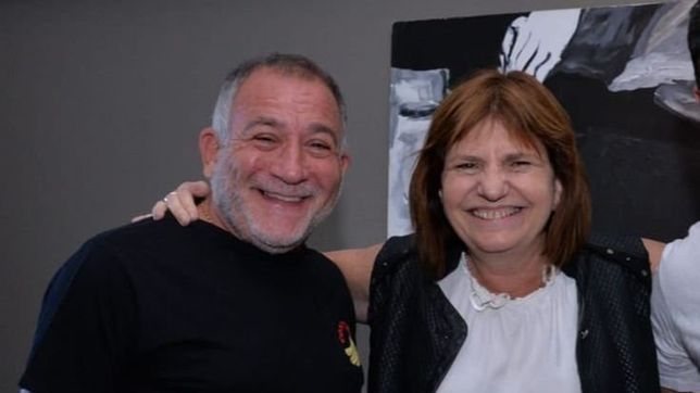 bullrich logra que juez rompa el equilibrio y lo sumara a una foto con losada
