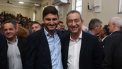 Maximiliano Pullaro y Pablo Javkin.