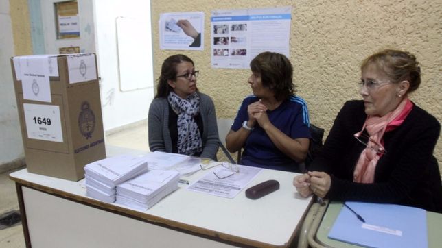 se vota normalmente en la provincia de buenos aires, segun la justicia electoral