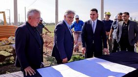 Martín Llaryora no le va a aflojar a la obra pública y planea salir al mercado internacional por financiamiento
