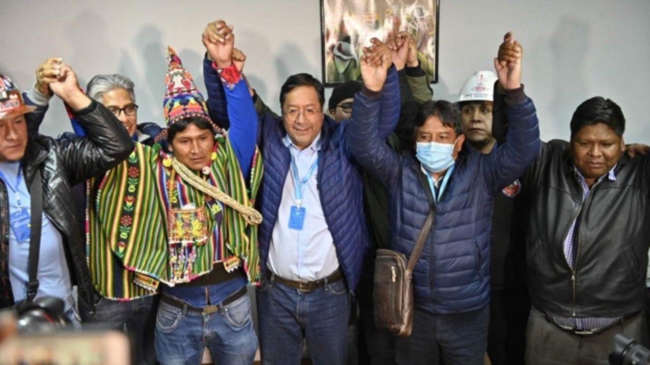 Fernández encontró en Bolivia una buena noticia