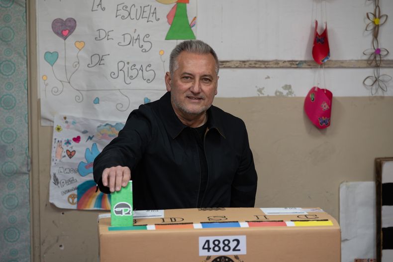 Marcelo Lewandowski, candidato a la gobernación por el frente Juntos Avancemos