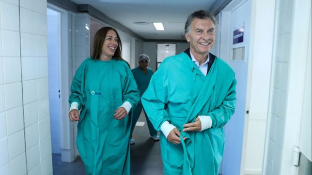 juntos y con confianza, la formula de macri y vidal que supera el desdoblamiento