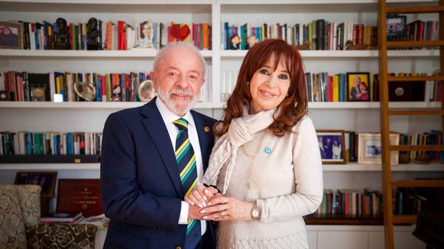 Lula da Silva y CFK