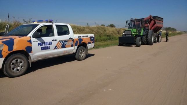 en el campo advierten un aumento de la inseguridad y piden reunion con ritondo