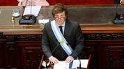 Javier Milei, Presidente de la Nación.&nbsp;
