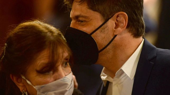 tierras: el sindicalismo busca poner un pie en el area que conduce garcia