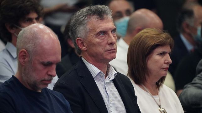 Grabois unió al nido PRO: Macri, Bullrich y Larreta lo acusan de usurpar tierras