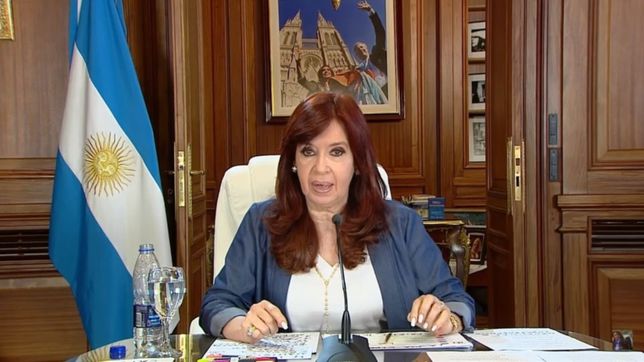 cristina: no voy a ser candidata a nada