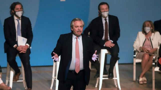 fernandez: construyamos un pais con la logica del dialogo