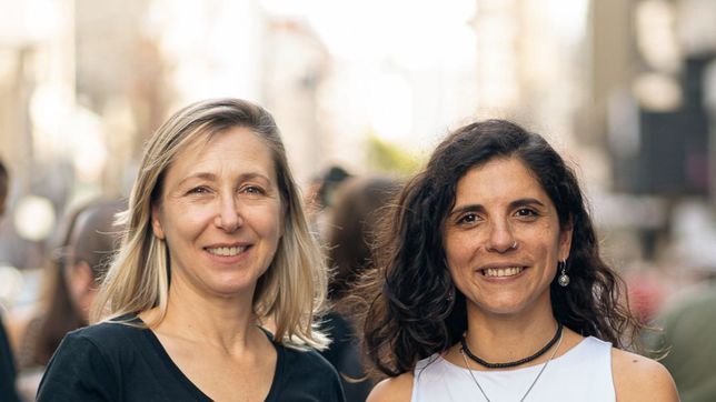 Myriam Bregman y Celeste Fierro