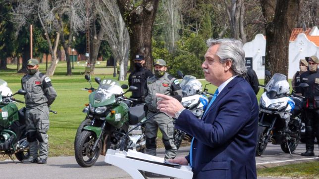 fernandez: no somos el gobierno de los peronistas, sino de todos los argentinos