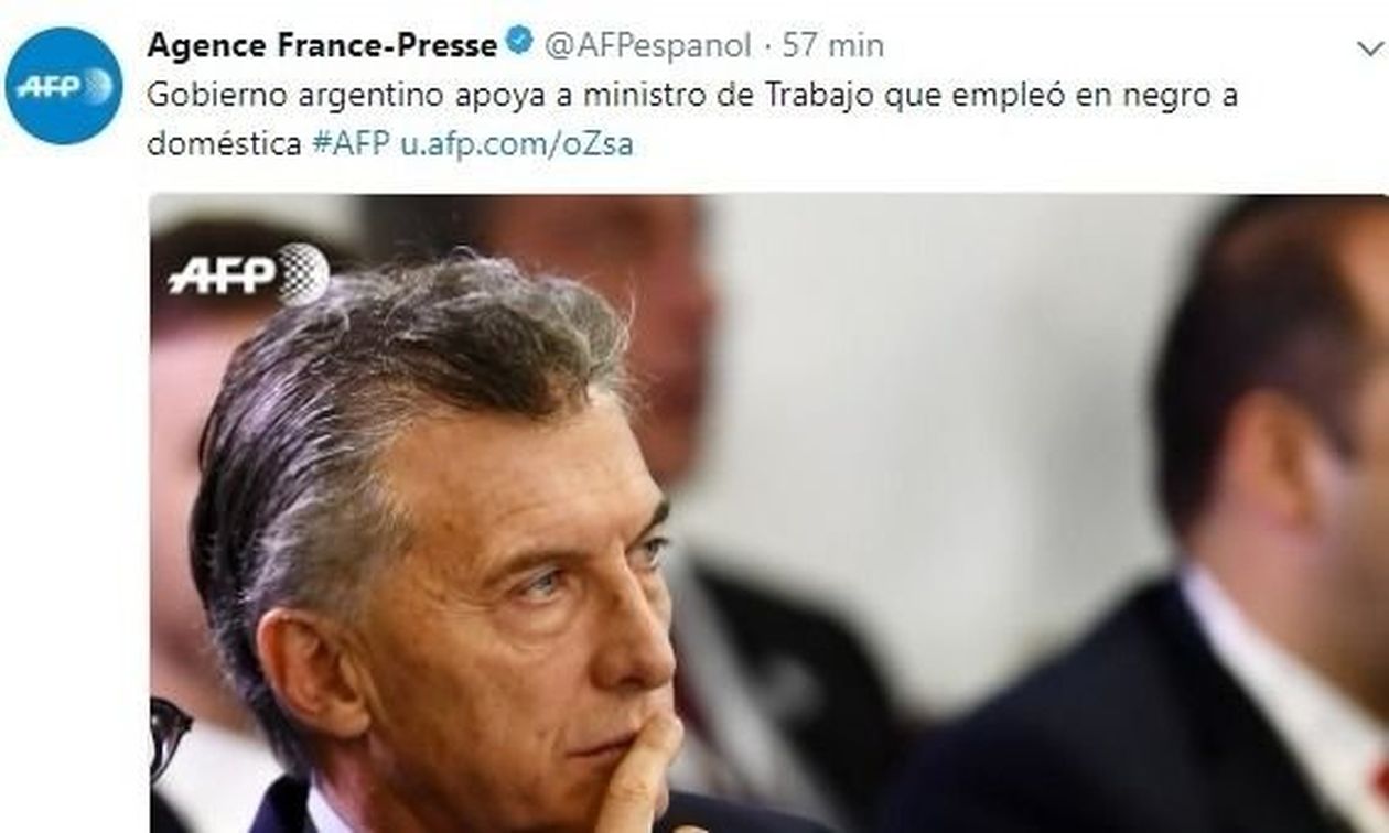 Triaca escándalo