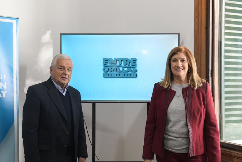 Rosario Romero y José Eduardo Lauritto, los intendentes que custodian al peronismo desde la gestión en Entre Ríos.&nbsp;