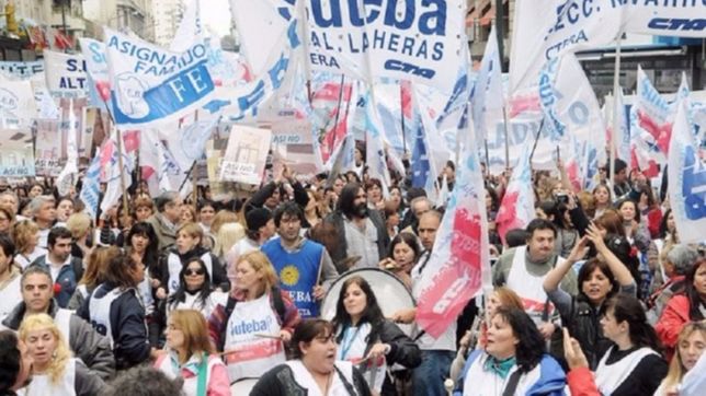 vidal lo hizo: todos los gremios docentes cierran filas y definen acciones