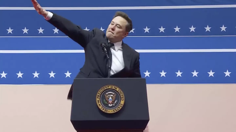 El largo brazo nazi de Elon Musk financia derechas extremas en Europa.