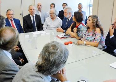 Alak puso en marcha la mesa que buscará frenar la crisis carcelaria