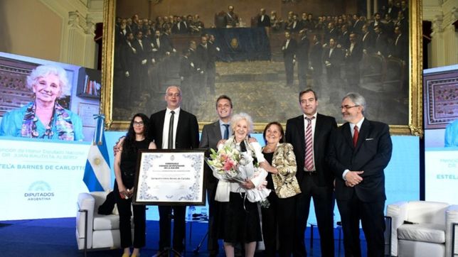 ensalada rusa en olivos, tension en el congreso y flores de carlotto para massa