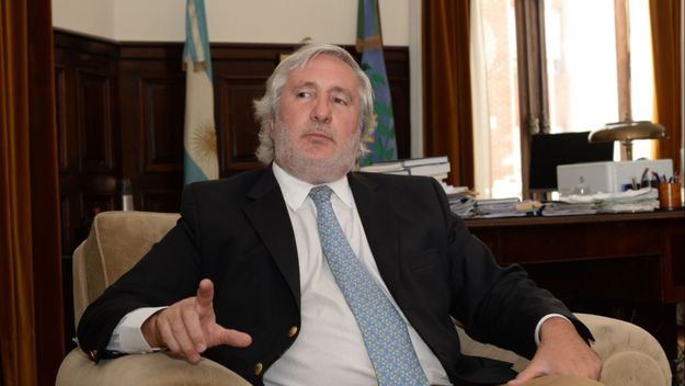 Conte Grand planta un radical PRO en el Colegio de Magistrados bonaerense
