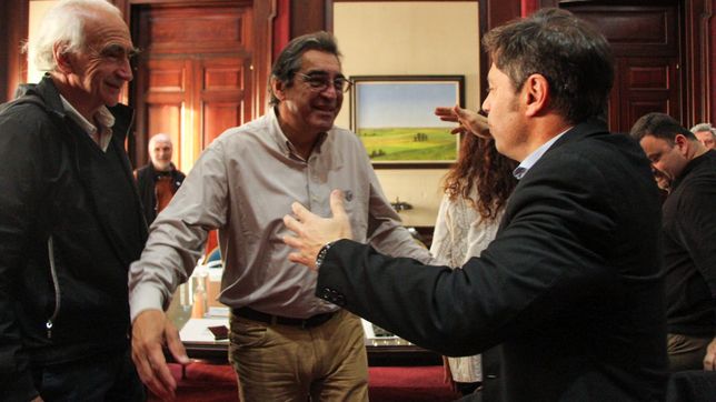 Hugo Cachorro Godoy y Axel Kicillof